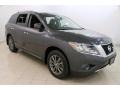 Dark Slate 2013 Nissan Pathfinder SV 4x4