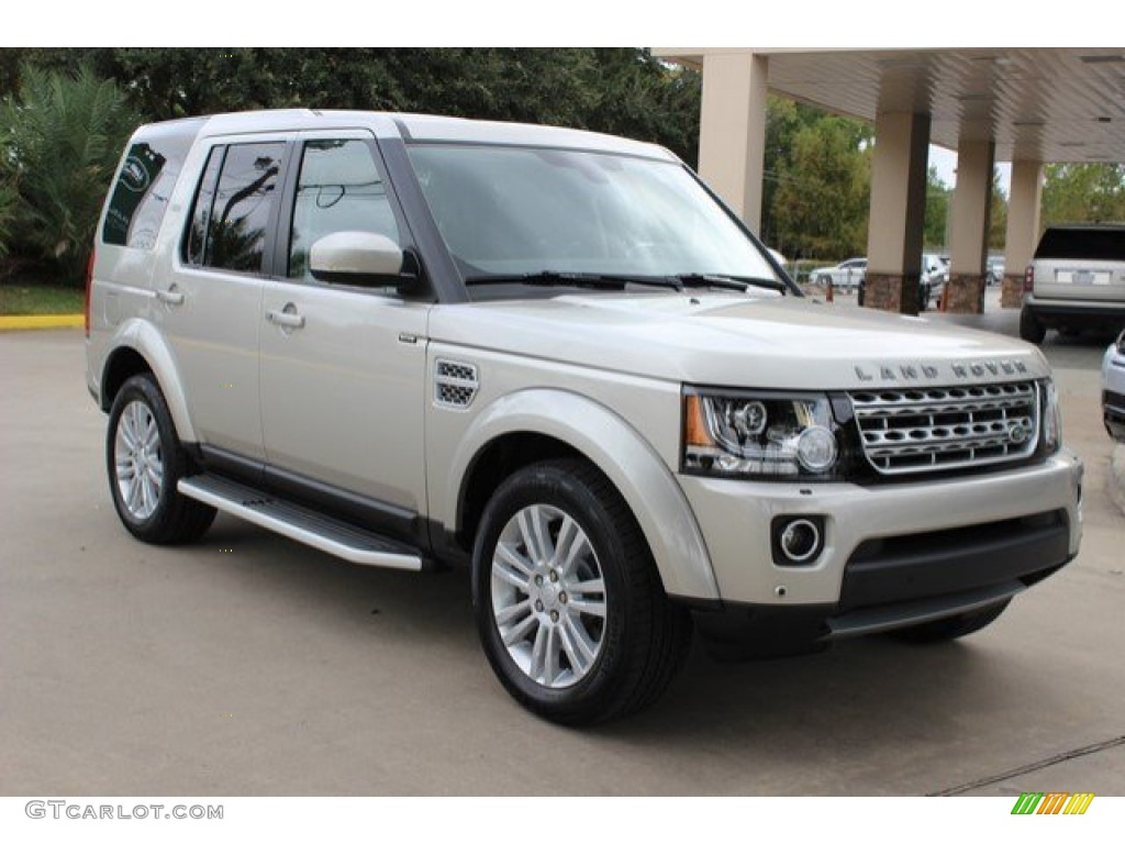 Aruba Metallic 2016 Land Rover LR4 HSE LUX Exterior Photo #108790303