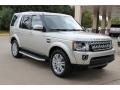 Aruba Metallic 2016 Land Rover LR4 HSE LUX Exterior