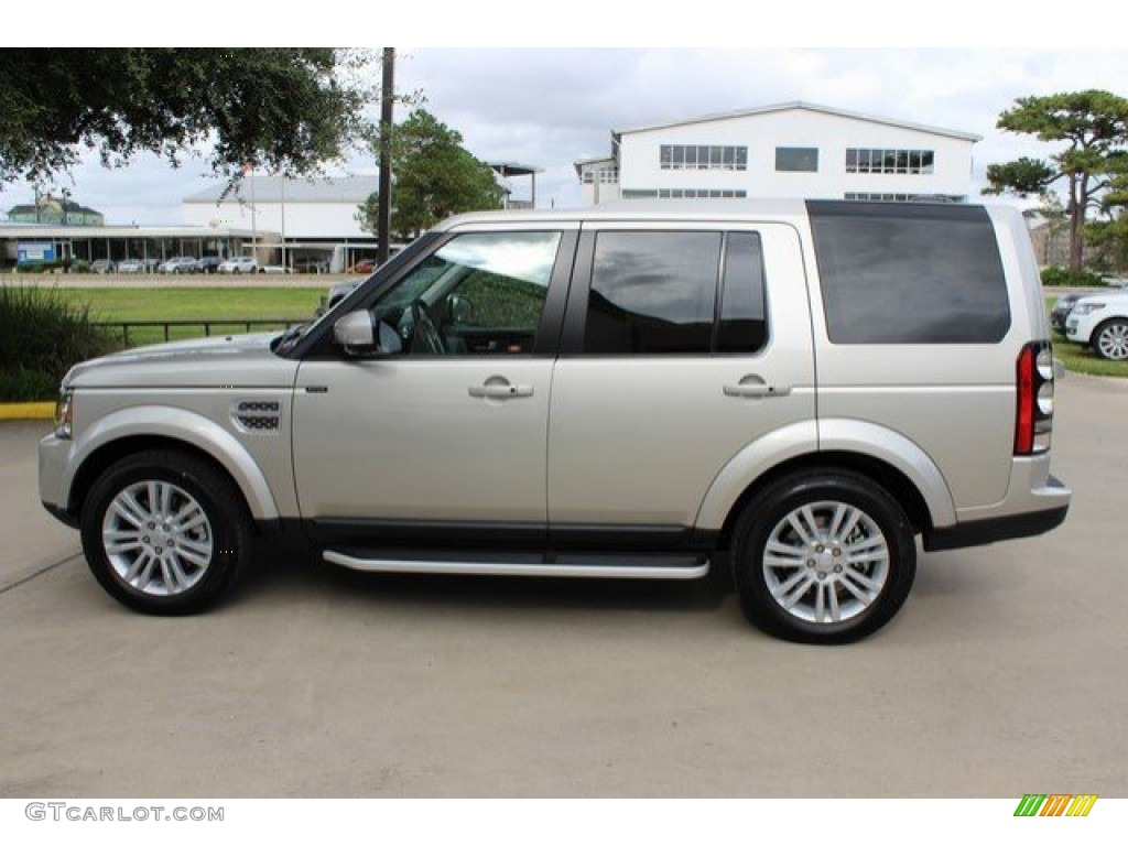 Aruba Metallic 2016 Land Rover LR4 HSE LUX Exterior Photo #108790420