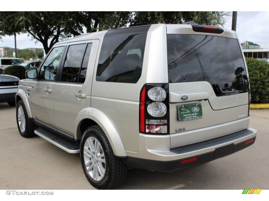 2016 LR4 HSE LUX - Aruba Metallic / Arabica/Arabica/Almond photo #9