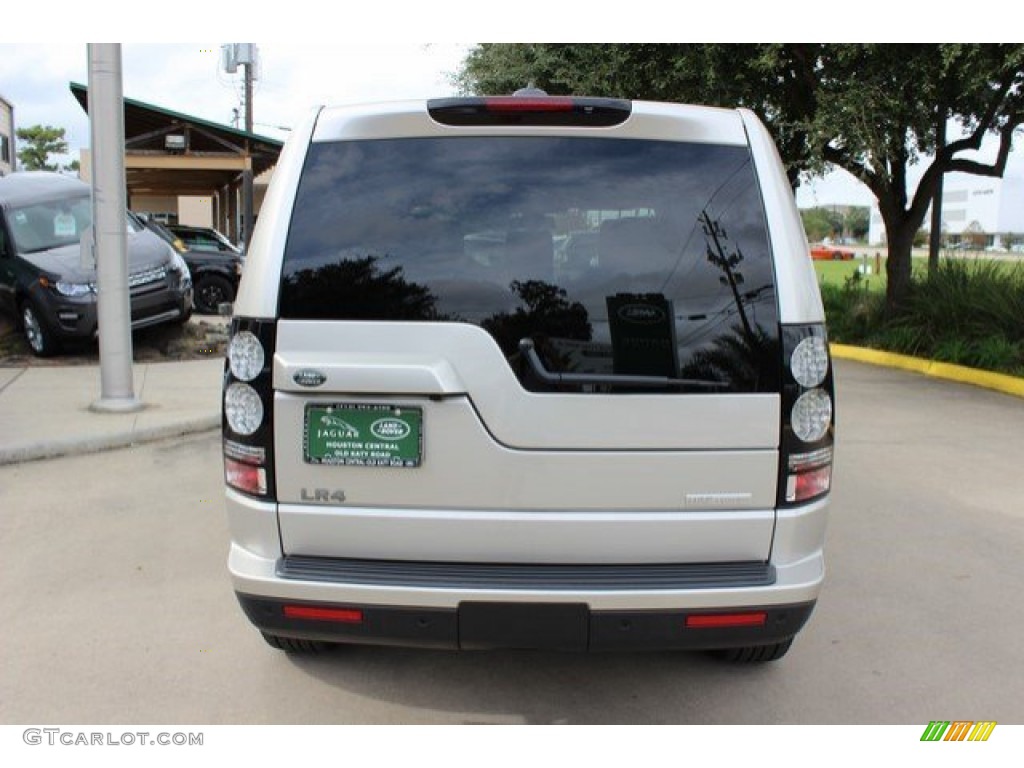 2016 LR4 HSE LUX - Aruba Metallic / Arabica/Arabica/Almond photo #10
