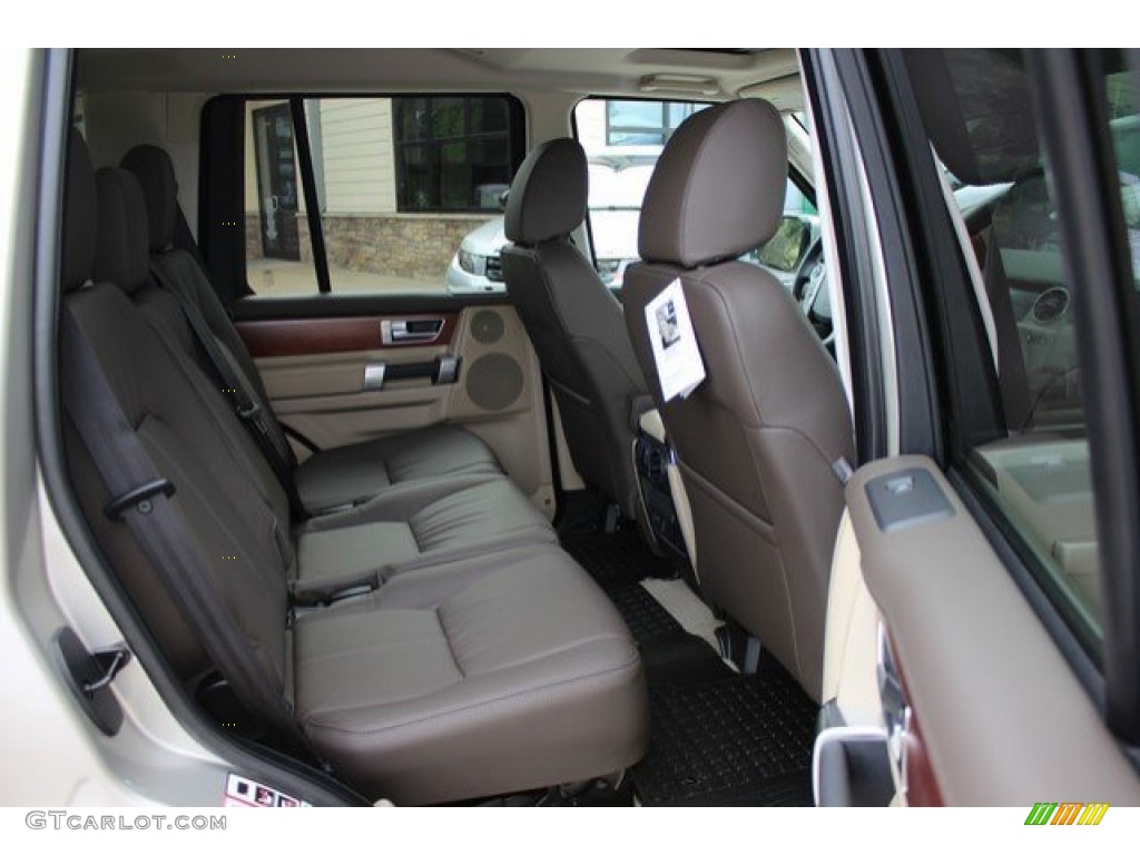 2016 LR4 HSE LUX - Aruba Metallic / Arabica/Arabica/Almond photo #13