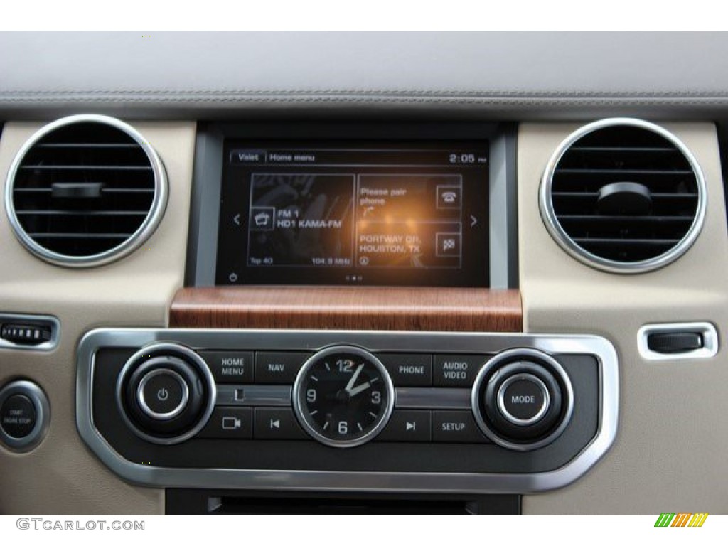 2016 LR4 HSE LUX - Aruba Metallic / Arabica/Arabica/Almond photo #14