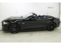 Shadow Black 2016 Ford Mustang GT Premium Convertible Exterior
