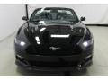 2016 Shadow Black Ford Mustang GT Premium Convertible  photo #2