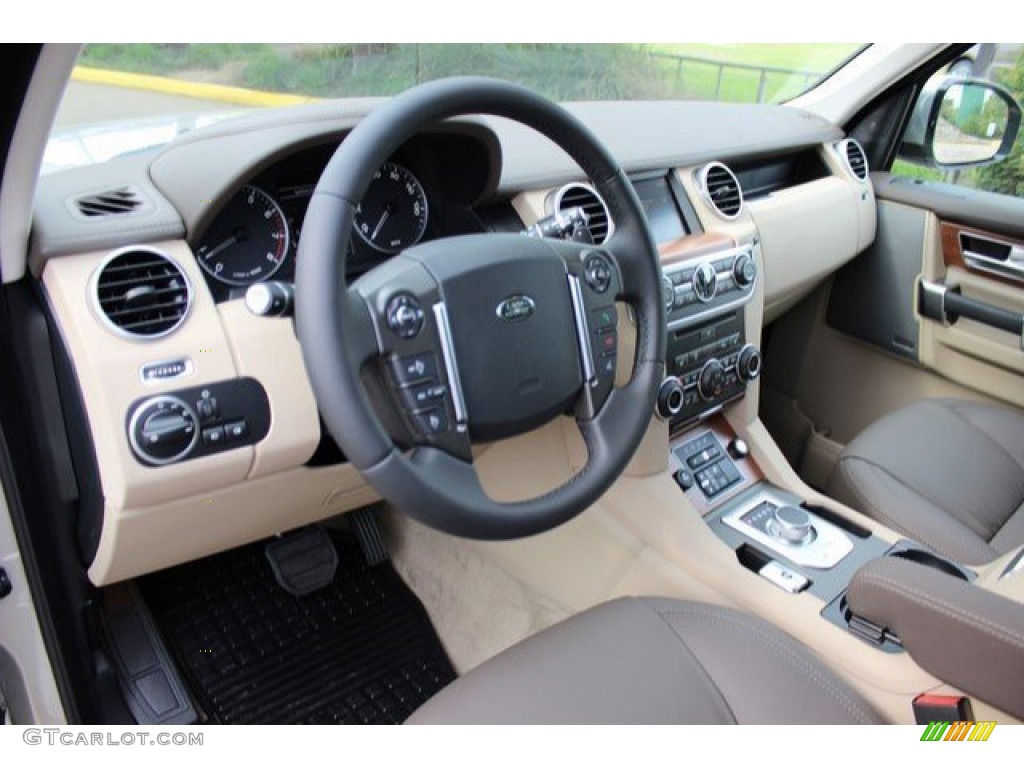 Arabica/Arabica/Almond Interior 2016 Land Rover LR4 HSE LUX Photo #108790669