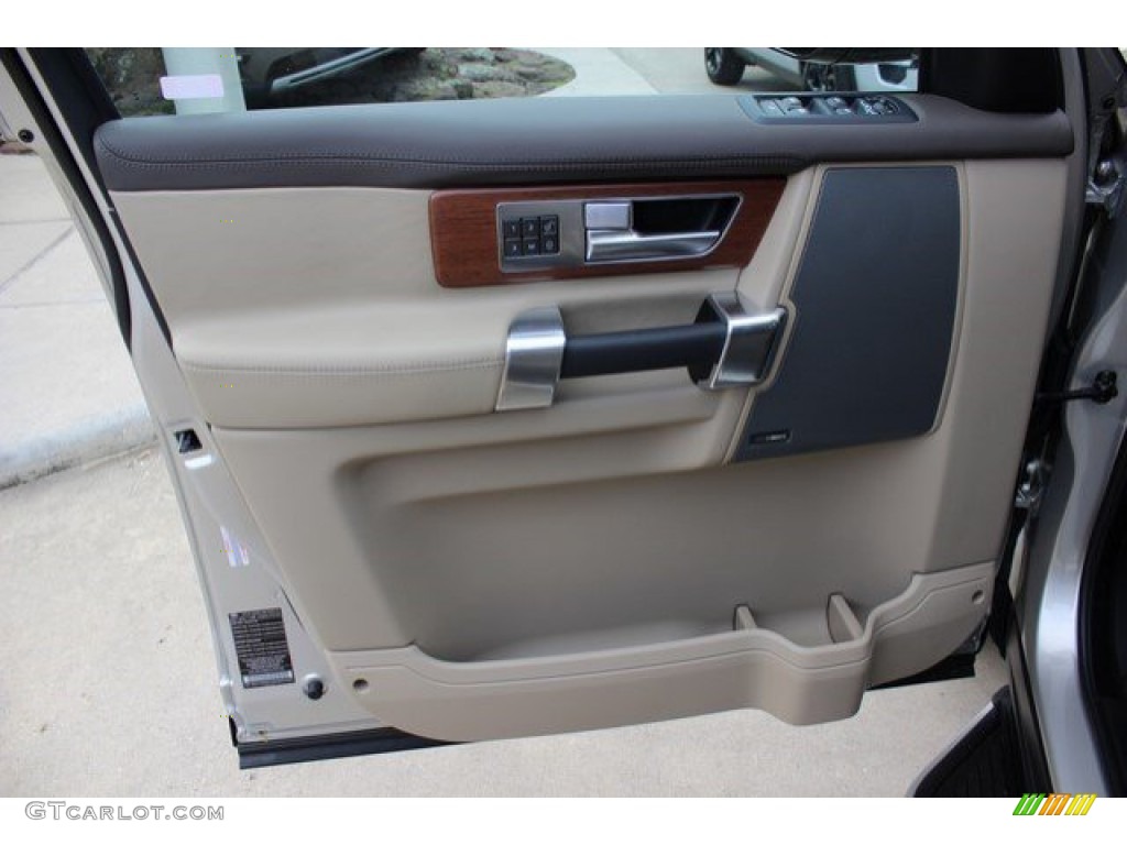 2016 Land Rover LR4 HSE LUX Arabica/Arabica/Almond Door Panel Photo #108790699