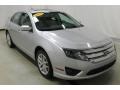 Ingot Silver Metallic 2012 Ford Fusion SEL V6