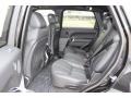 2016 Land Rover Range Rover Sport Ebony/Ebony Interior Rear Seat Photo