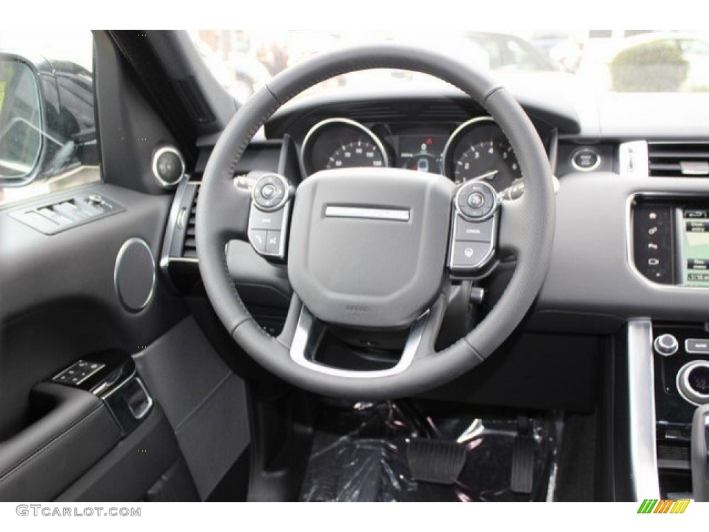 2016 Land Rover Range Rover Sport HSE Steering Wheel Photos