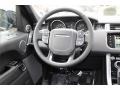 Ebony/Ebony 2016 Land Rover Range Rover Sport HSE Steering Wheel