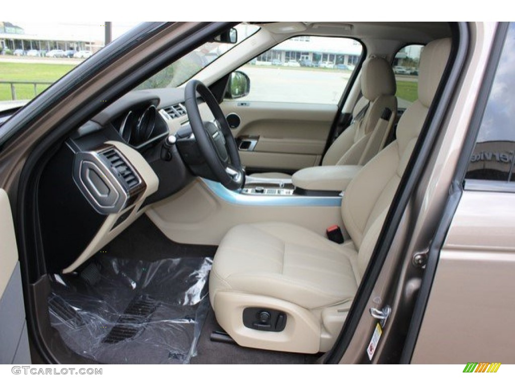 2016 Land Rover Range Rover Sport SE Front Seat Photo #108791200