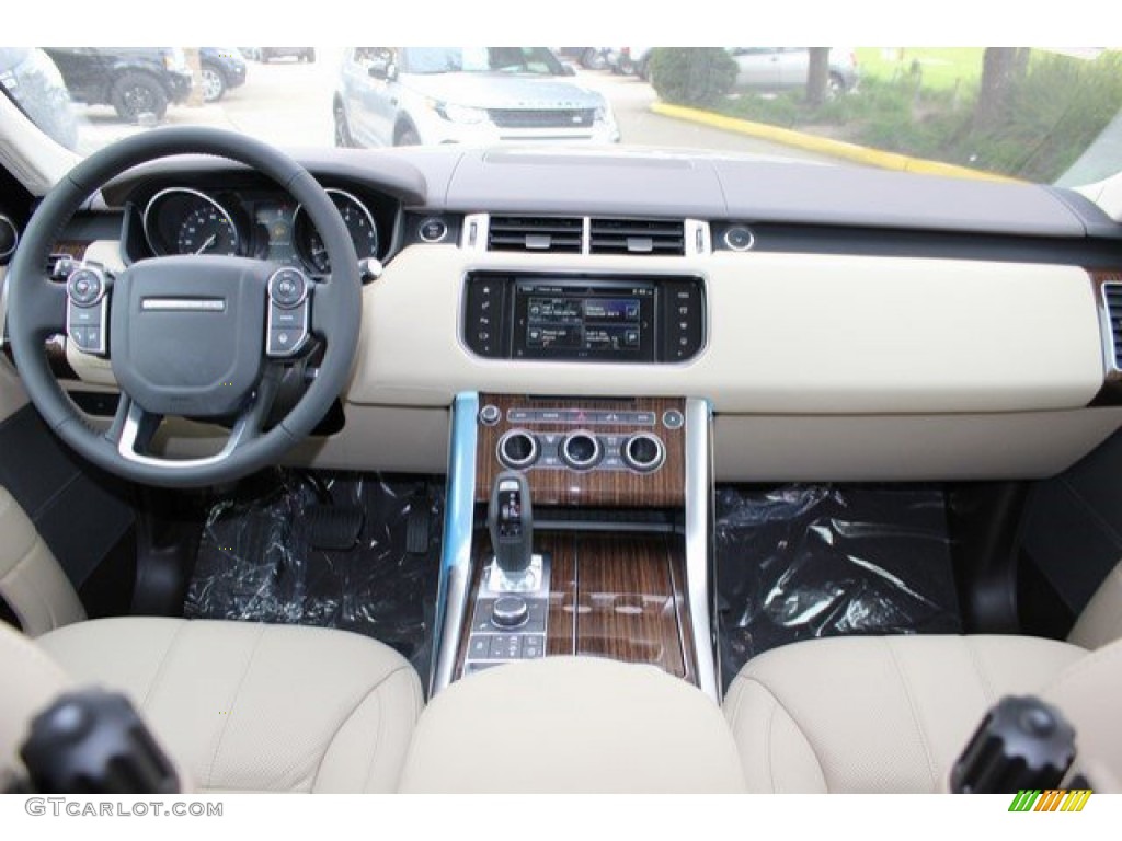 2016 Range Rover Sport SE - Kaikoura Stone Metallic / Espresso/Almond photo #4