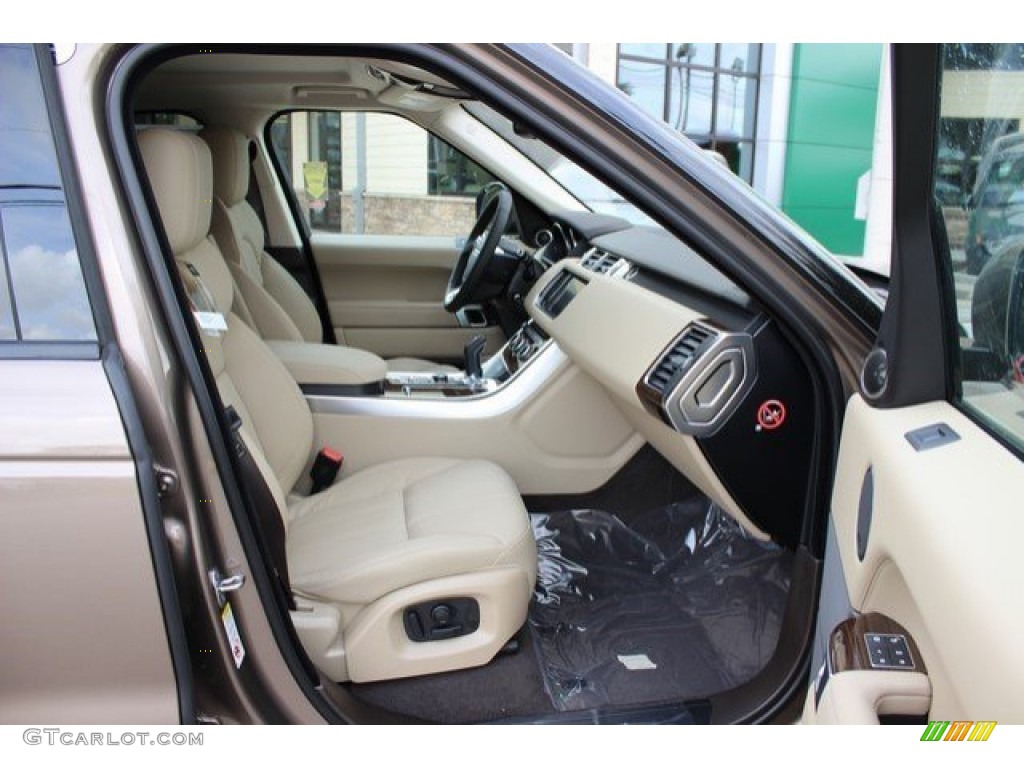 2016 Range Rover Sport SE - Kaikoura Stone Metallic / Espresso/Almond photo #5