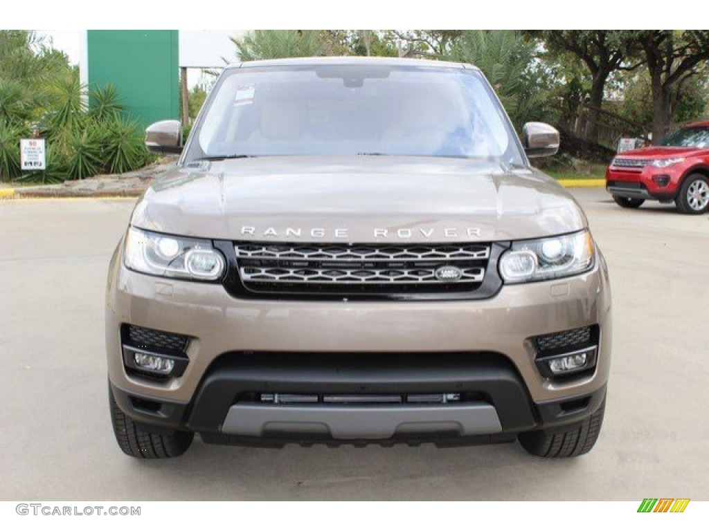 2016 Range Rover Sport SE - Kaikoura Stone Metallic / Espresso/Almond photo #6