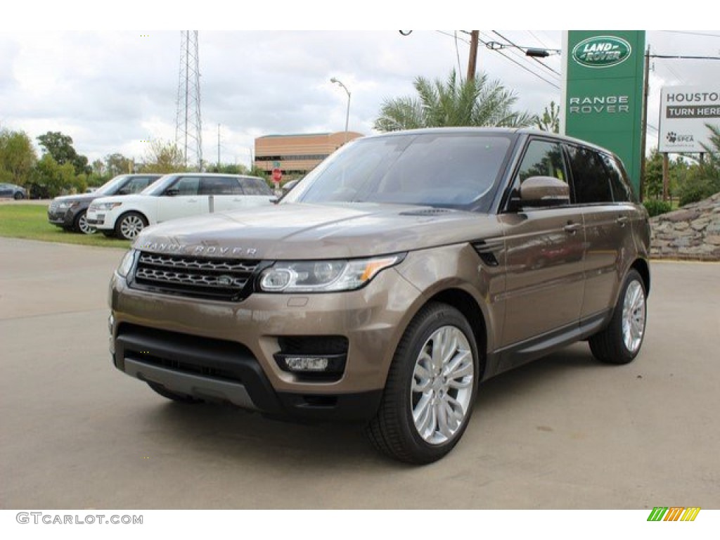 2016 Kaikoura Stone Metallic Land Rover Range Sport Se 2016 Range Rover Sport Se Kaikoura Stone Metallic Espresso Almond Photo 7