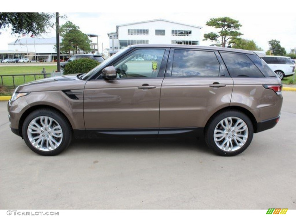 Kaikoura Stone Metallic 2016 Land Rover Range Rover Sport SE Exterior Photo #108791296