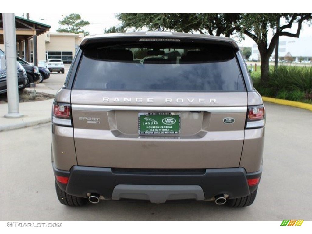 2016 Range Rover Sport SE - Kaikoura Stone Metallic / Espresso/Almond photo #10
