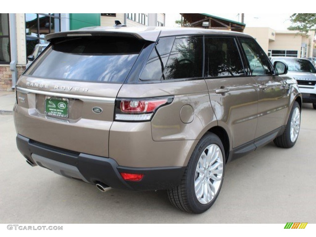 2016 Range Rover Sport SE - Kaikoura Stone Metallic / Espresso/Almond photo #11