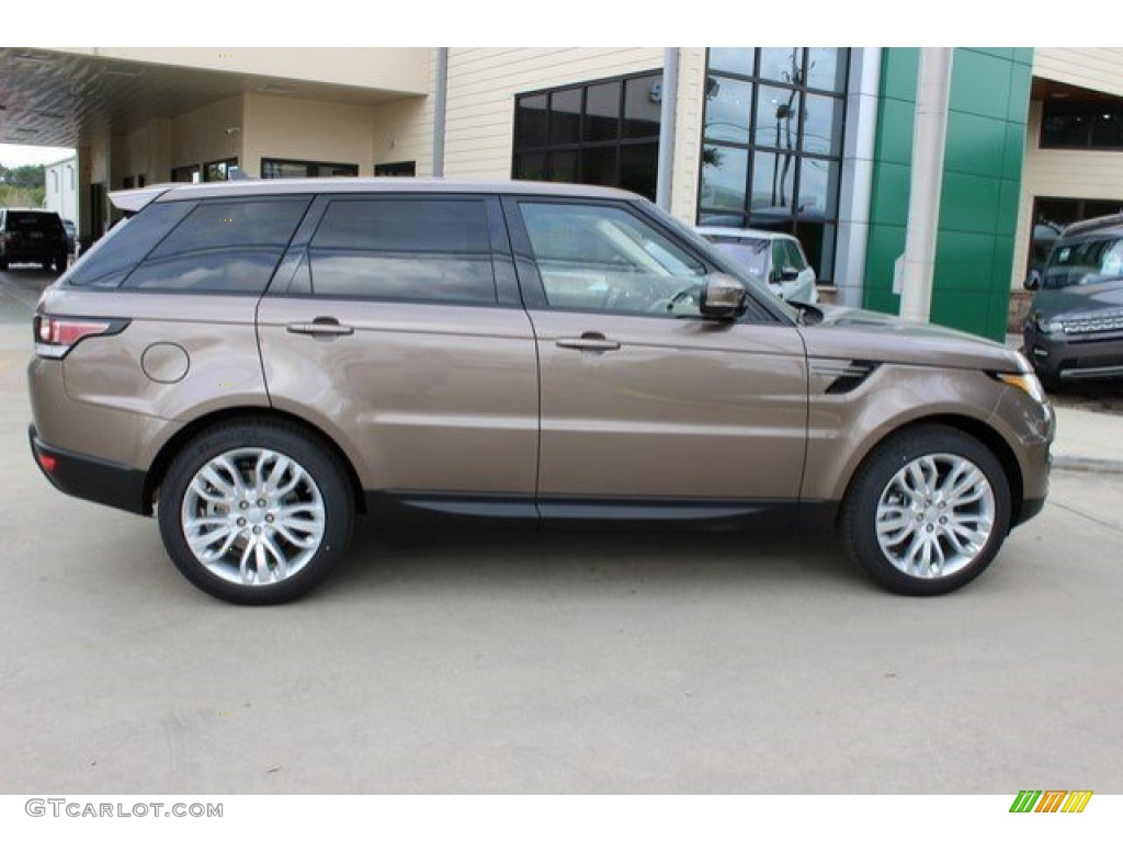 2016 Range Rover Sport SE - Kaikoura Stone Metallic / Espresso/Almond photo #12