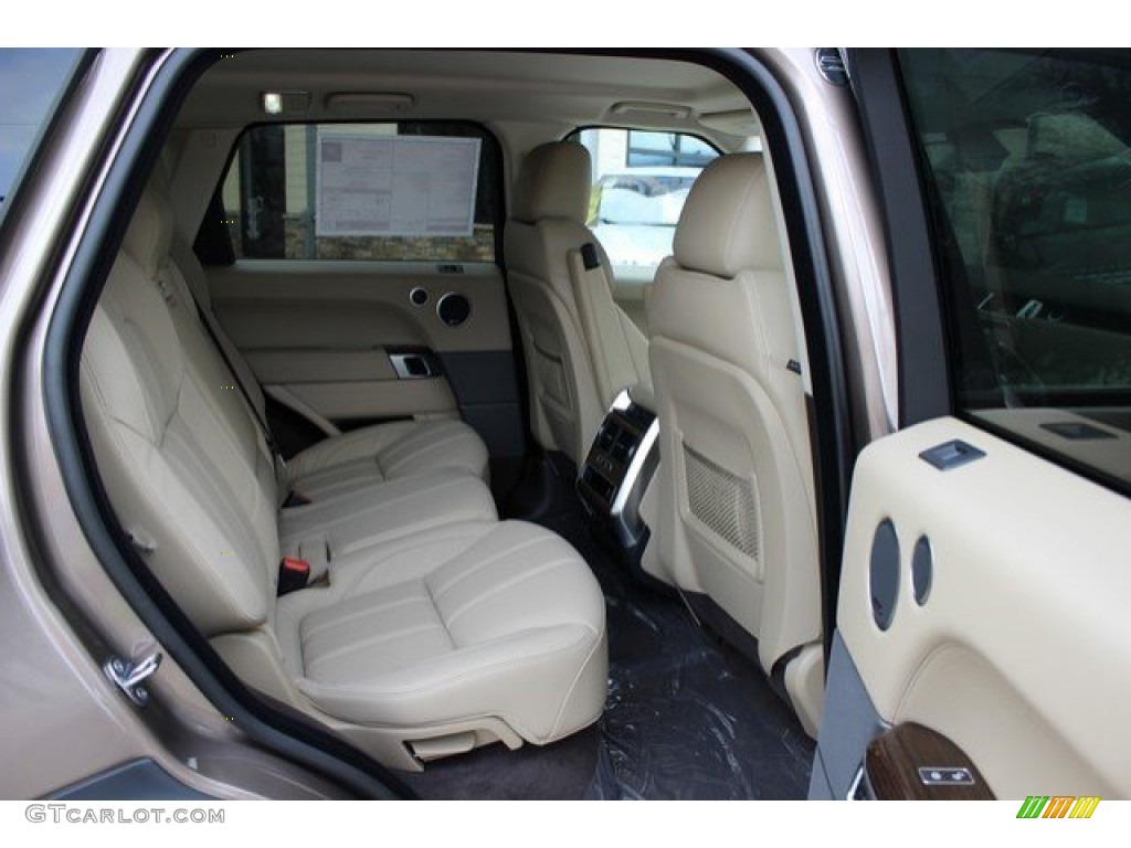 2016 Range Rover Sport SE - Kaikoura Stone Metallic / Espresso/Almond photo #13