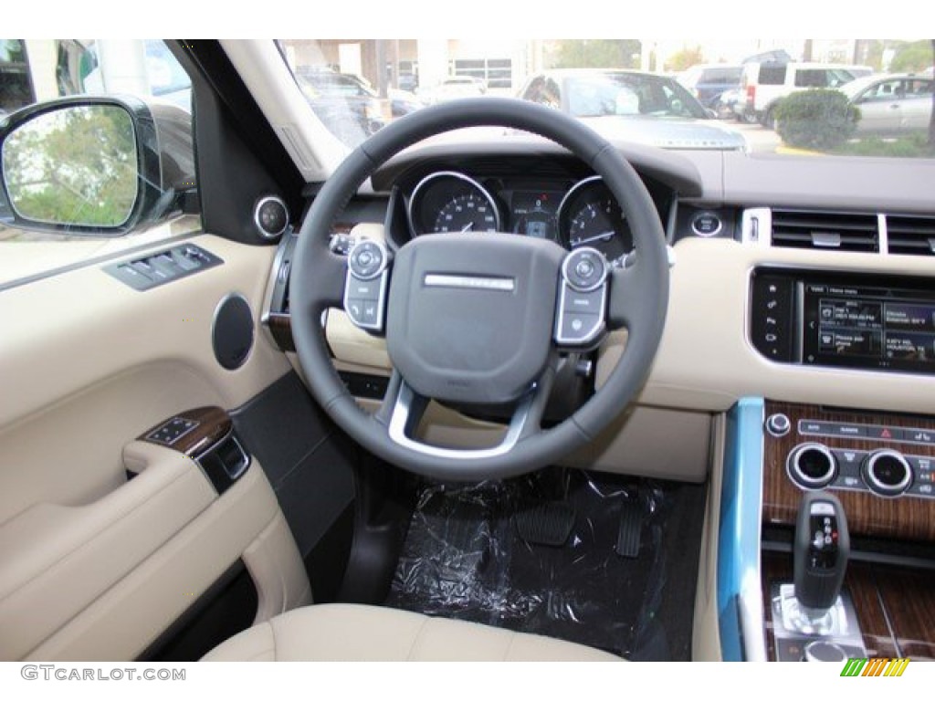 2016 Range Rover Sport SE - Kaikoura Stone Metallic / Espresso/Almond photo #15