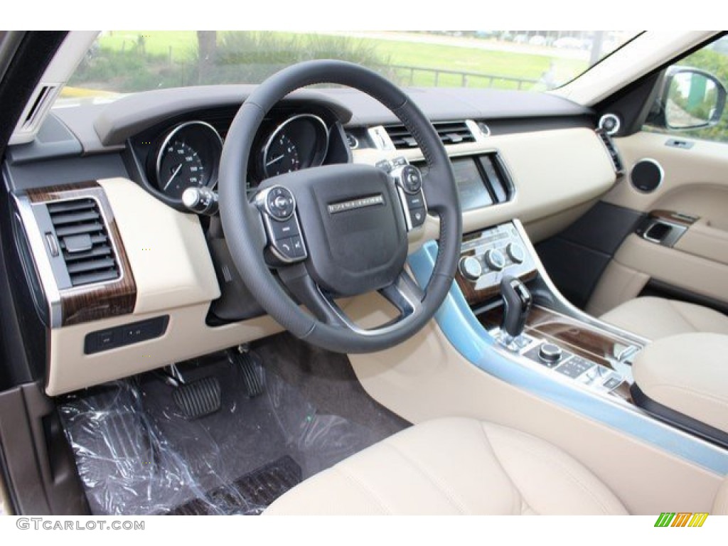 2016 Range Rover Sport SE - Kaikoura Stone Metallic / Espresso/Almond photo #18