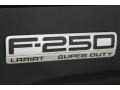 2006 Black Ford F250 Super Duty Lariat Crew Cab 4x4  photo #9