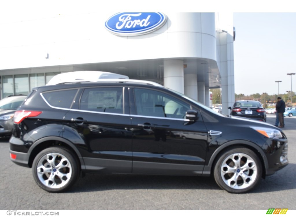 2016 Escape Titanium - Shadow Black / Charcoal Black photo #2