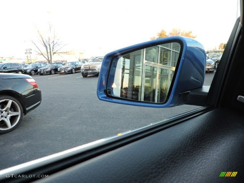 2015 GLA 250 4Matic - South Seas Blue Metallic / Black photo #15