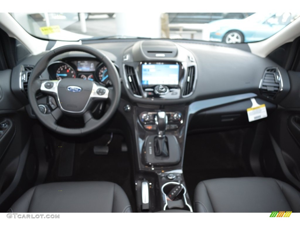 2016 Escape Titanium - Shadow Black / Charcoal Black photo #9