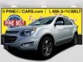 Silver Ice Metallic - Equinox LTZ AWD Photo No. 1