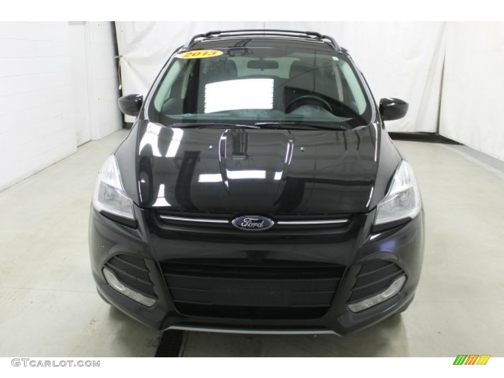 2013 Escape SE 1.6L EcoBoost 4WD - Tuxedo Black Metallic / Charcoal Black photo #2