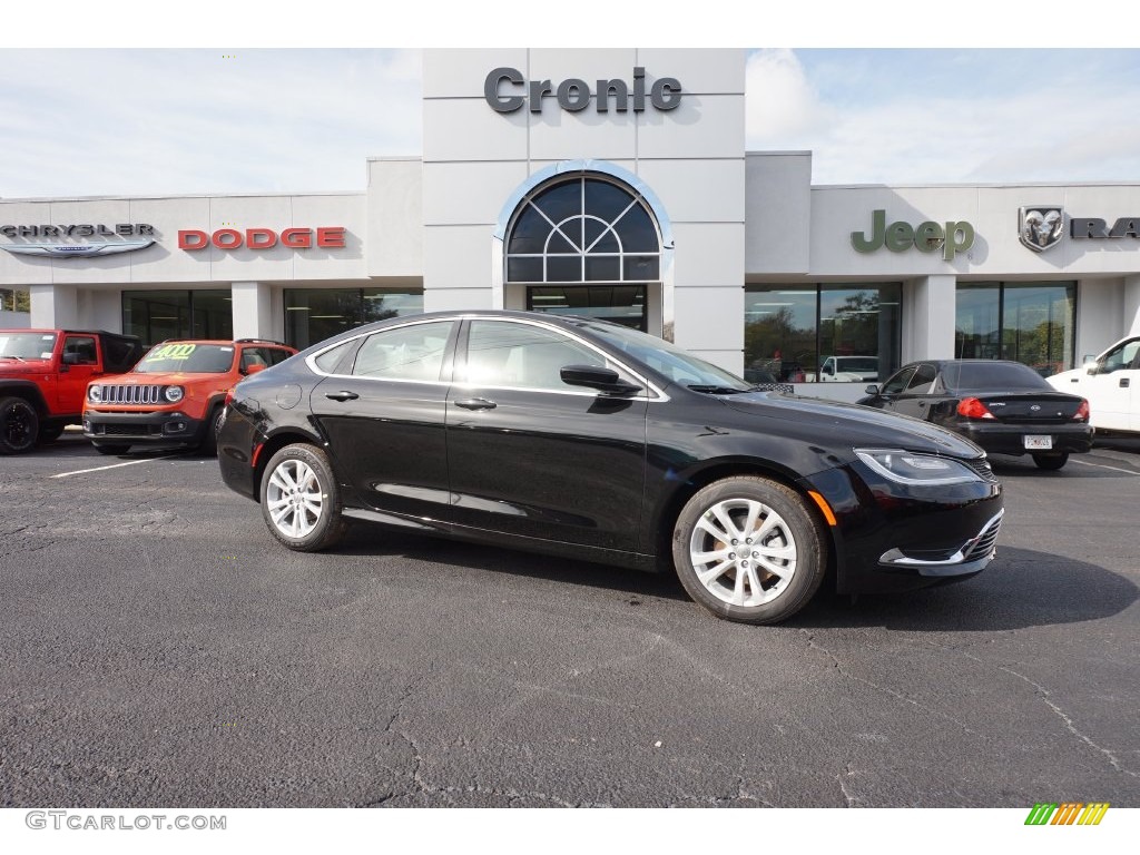 Black Chrysler 200
