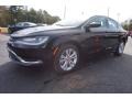 2016 Black Chrysler 200 Limited  photo #3