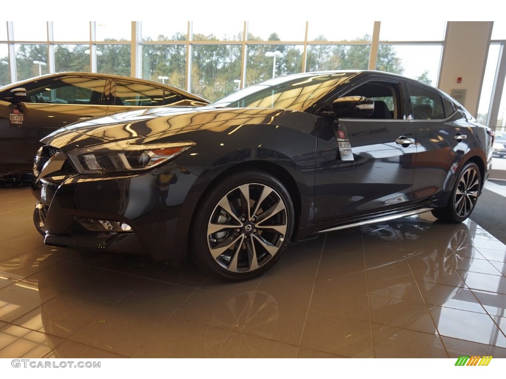 2016 Maxima SR - Storm Blue / Charcoal photo #1