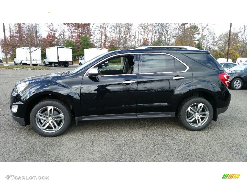 Mosaic Black Metallic 2016 Chevrolet Equinox LTZ AWD Exterior Photo #108793387