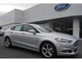 2016 Ingot Silver Metallic Ford Fusion SE  photo #1