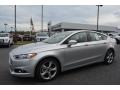 2016 Ingot Silver Metallic Ford Fusion SE  photo #3