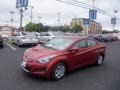 2016 Red Hyundai Elantra SE  photo #5