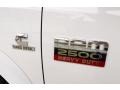 2012 Bright White Dodge Ram 2500 HD Laramie Mega Cab 4x4  photo #7