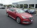 2016 Venetian Red Hyundai Sonata Sport  photo #1