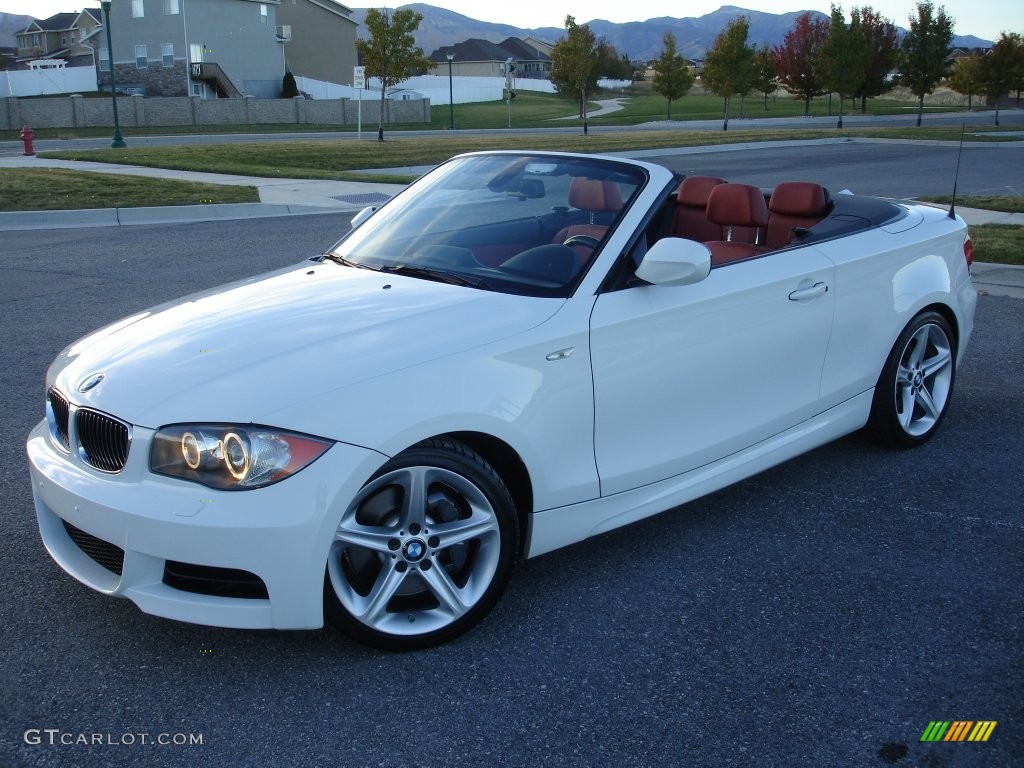 2010 BMW 1 Series 135i Convertible Exterior Photos