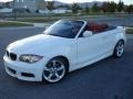 Front 3/4 View of 2010 1 Series 135i Convertible