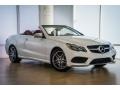 2016 designo Diamond White Metallic Mercedes-Benz E 400 Cabriolet  photo #12