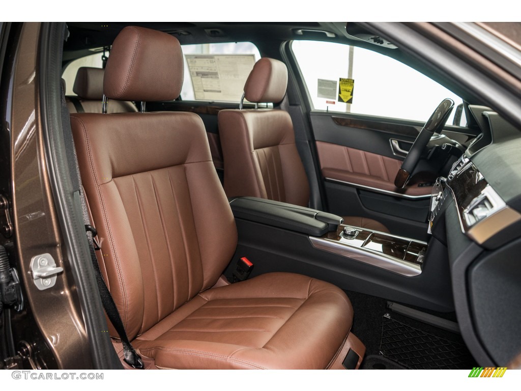 2016 Mercedes-Benz E 350 4Matic Wagon Front Seat Photo #108797232