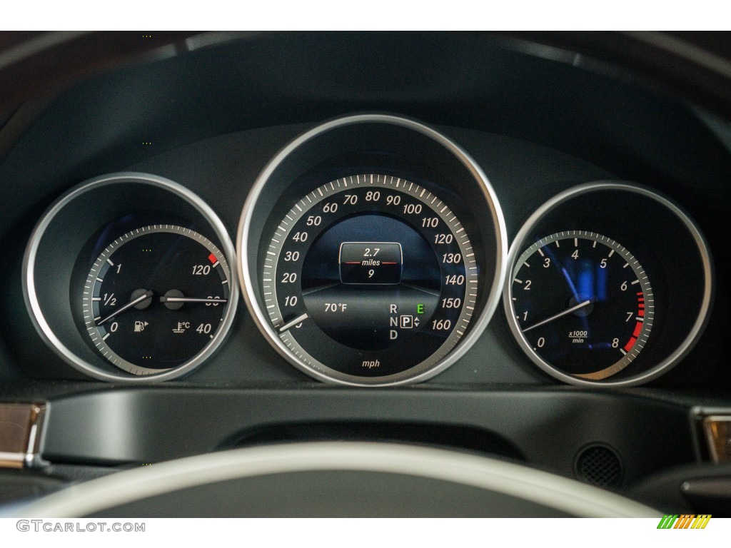 2016 Mercedes-Benz E 350 4Matic Wagon Gauges Photo #108797424