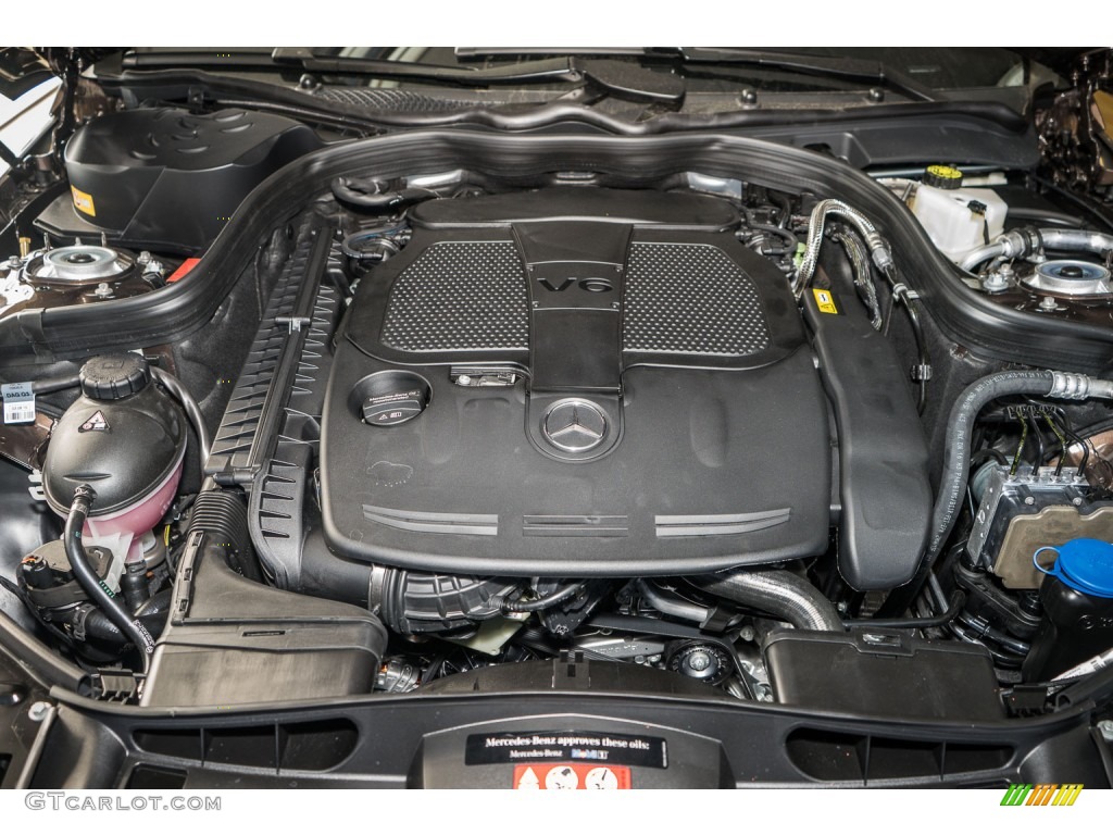 2016 Mercedes-Benz E 350 4Matic Wagon 3.5 Liter DI DOHC 24-Valve VVT V6 Engine Photo #108797454