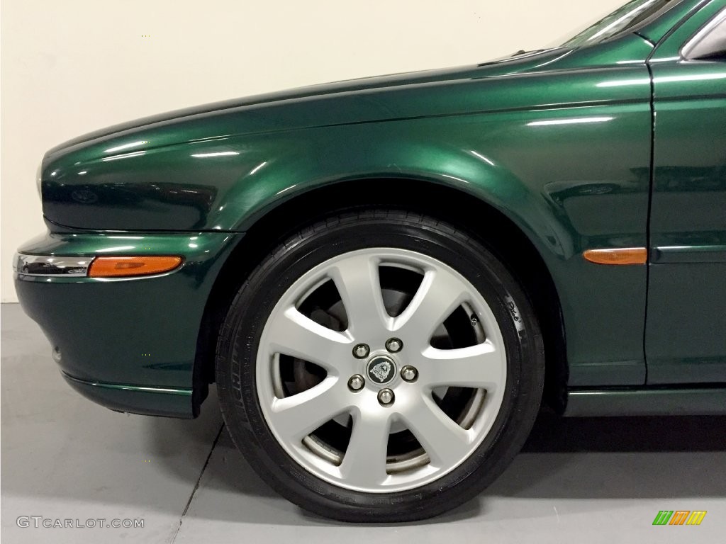 2005 Jaguar X-Type 3.0 Wheel Photo #108798021